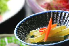 季節を感じる小鉢